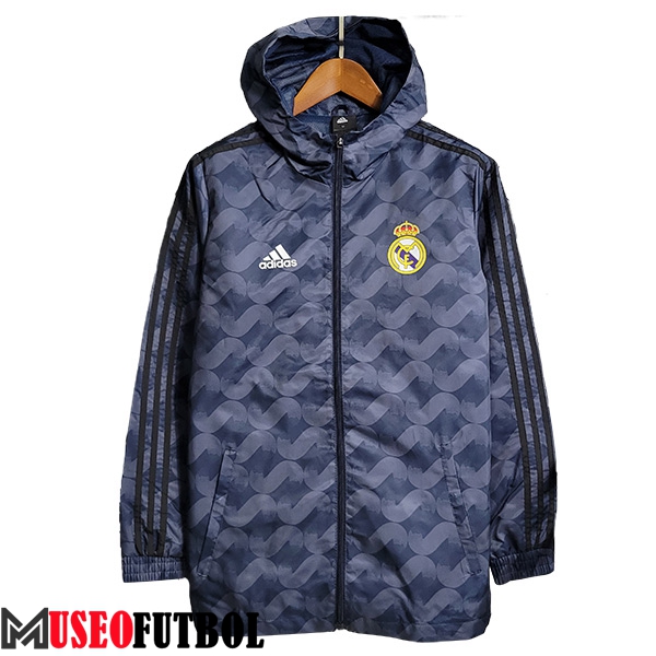 Rompevientos Real Madrid Gris 2023/2024