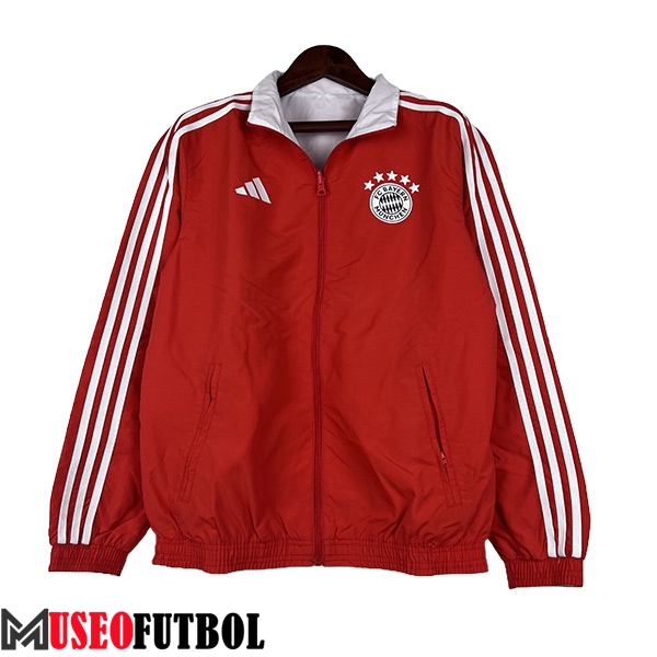 Rompevientos Bayern Munich Rojo 2023/2024 -03