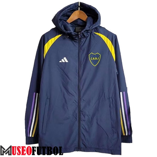 Rompevientos Boca Juniors Azul marino 2023/2024 -02