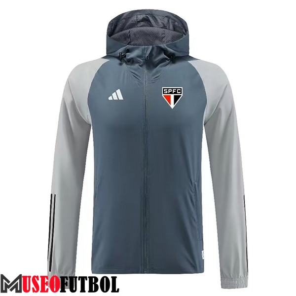 Rompevientos Sao Paulo FC Gris 2023/2024