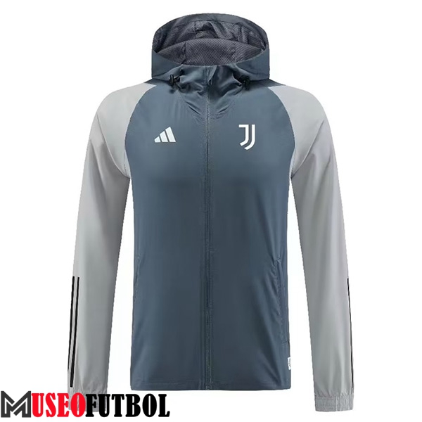 Rompevientos Juventus Gris 2023/2024