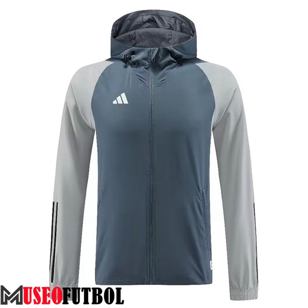 Rompevientos Adidas Gris 2023/2024 -03