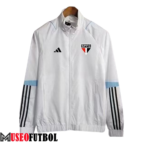 Rompevientos Sao Paulo FC Blanco 2023/2024 -02