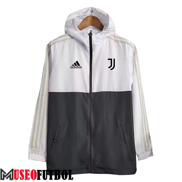 Rompevientos Juventus Blanco/Negro 2023/2024