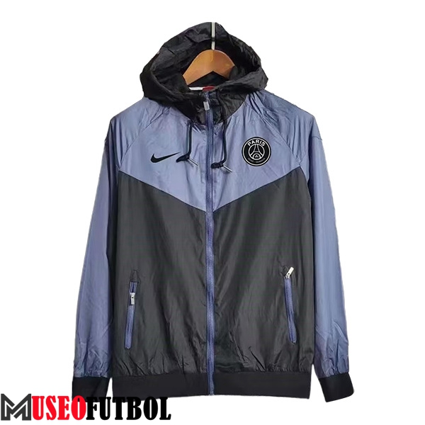 Rompevientos PSG Gris/Negro 2023/2024