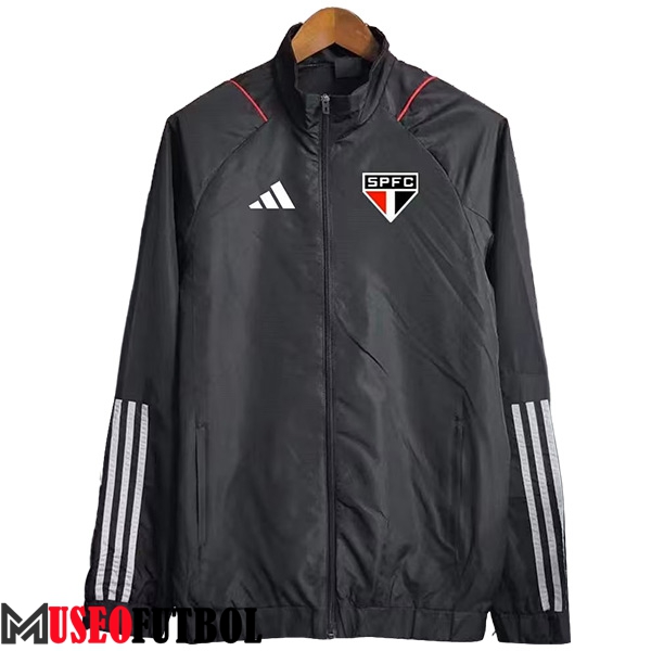 Rompevientos Sao Paulo FC Negro 2023/2024 -02