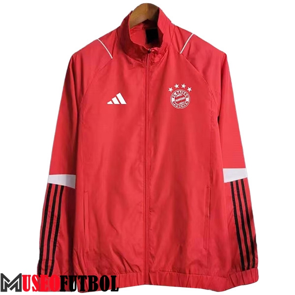 Rompevientos Bayern Munich Rojo 2023/2024 -02