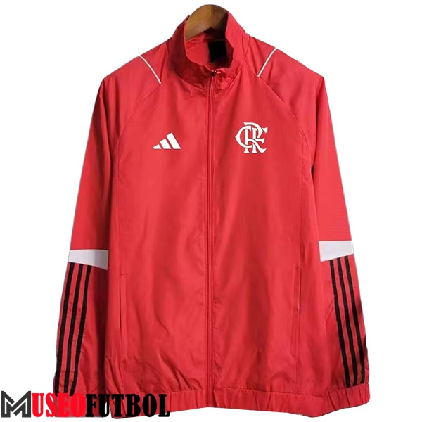 Rompevientos Flamengo Rojo 2023/2024 -07