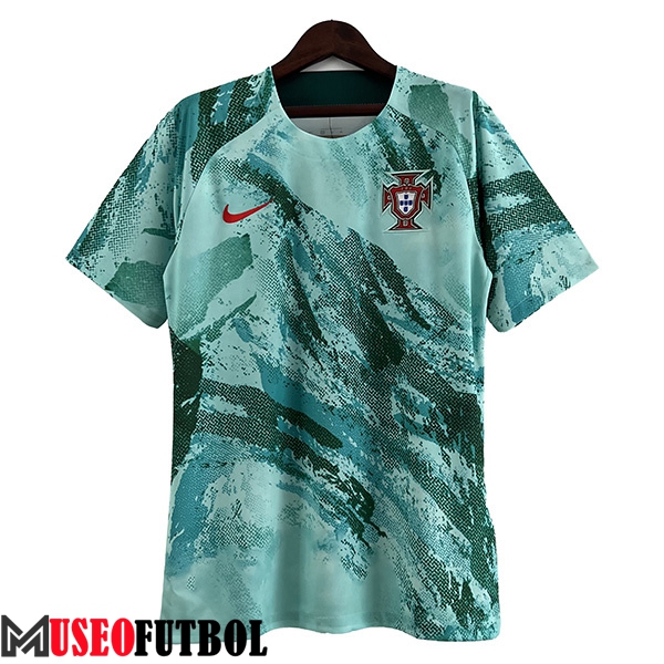 Camiseta Equipo Nacional Portugal Verde 2023/2024