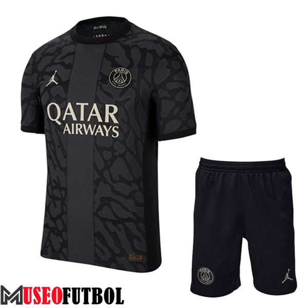 Camisetas Futbol PSG Tercera + Cortos 2023/2024