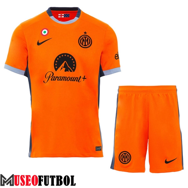 Camisetas Futbol Inter Milan Tercera + Cortos 2023/2024