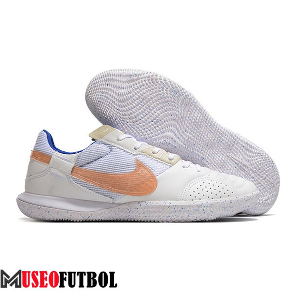 Nike Botas De Fútbol Streetgato Blanco/Naranja