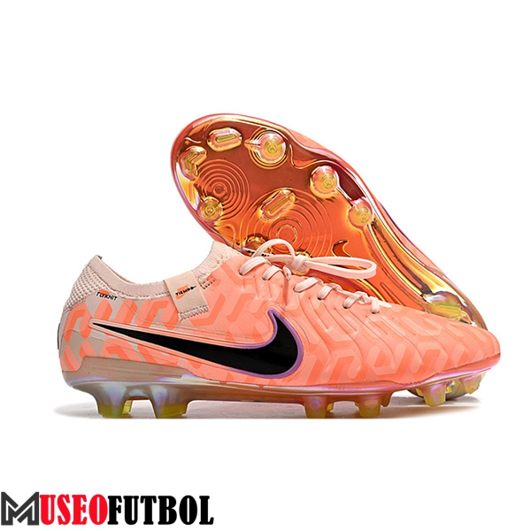 Nike Botas De Fútbol Tiempo Legend X Elite FG Naranja