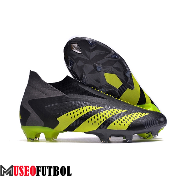 Adidas Botas De Fútbol PREDATOR ACCURACY+ FG BOOTS Negro/Verde