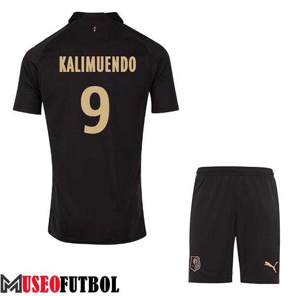 Camisetas De Futbol Stade Rennais (KALIMUENDO #9) Ninoss 2023/2024 Tercera