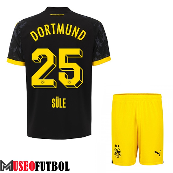 Camisetas De Futbol Dortmund BVB (SÜLE #25) Ninoss 2023/2024 Segunda