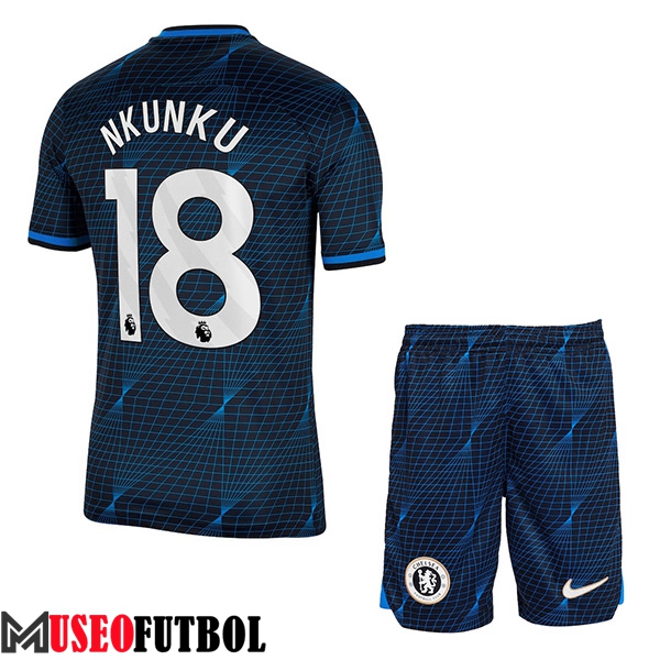 Camisetas De Futbol Chelsea (NKUNKU #18) Ninoss 2023/2024 Segunda