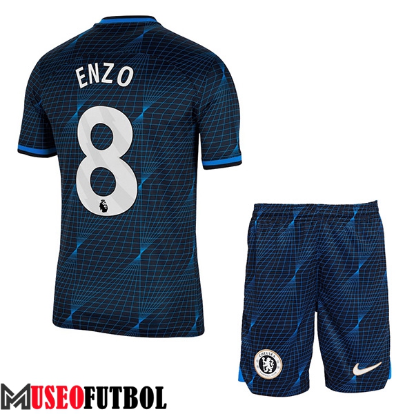 Camisetas De Futbol Chelsea (ENZO #8) Ninoss 2023/2024 Segunda