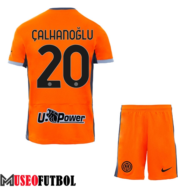 Camisetas De Futbol Inter Milan (CALHANOGLU #20) Ninoss 2023/2024 Tercera