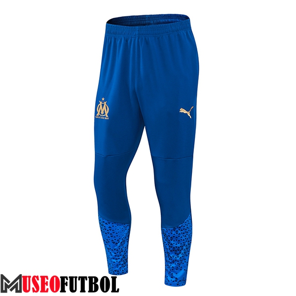 Pantalon Entrenamiento Marsella Azul 2023/2024