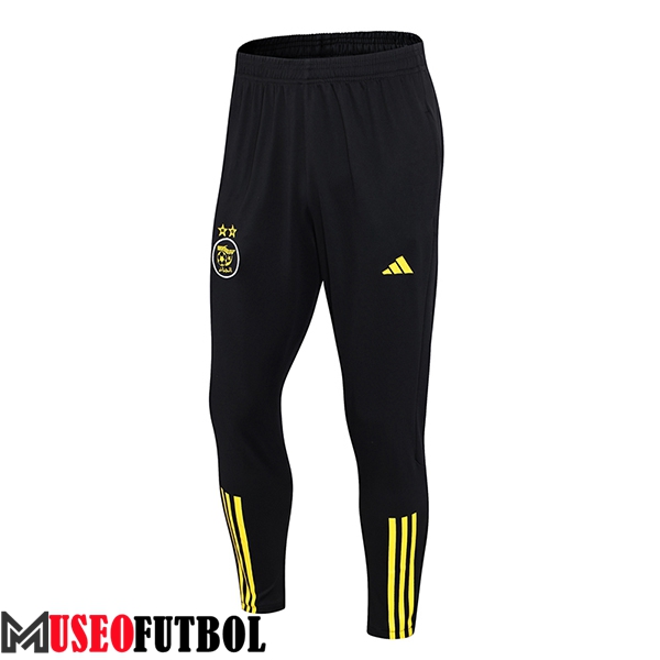 Pantalon Entrenamiento Algeria Negro 2023/2024 -03