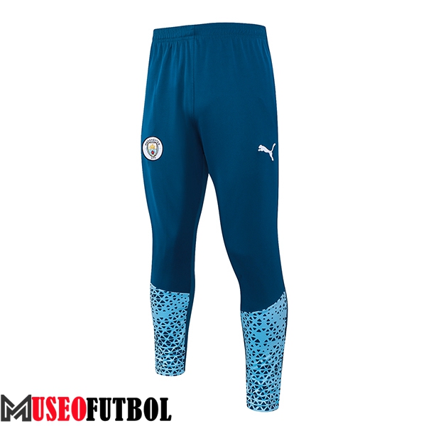 Pantalon Entrenamiento Manchester City Azul 2023/2024 -02