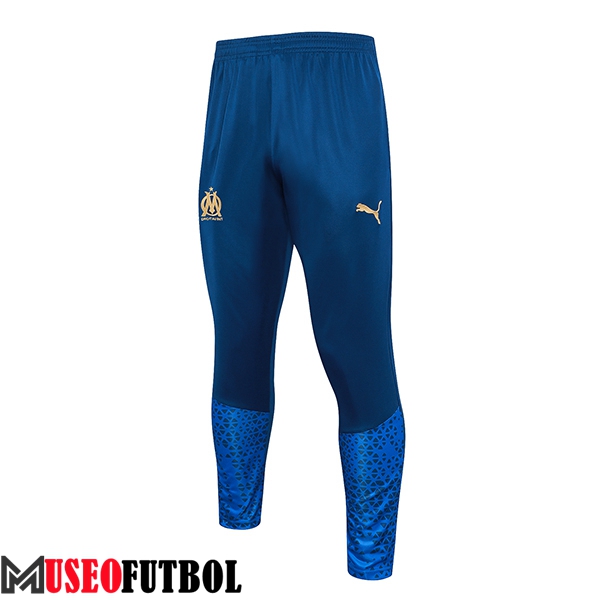 Pantalon Entrenamiento Marsella Azul 2023/2024 -02