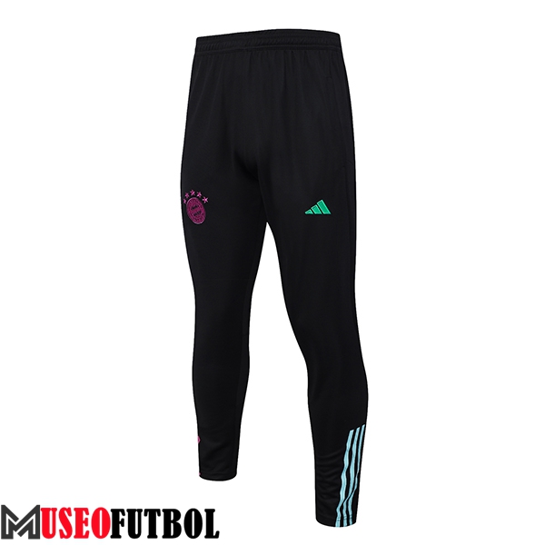 Pantalon Entrenamiento Bayern Munich Negro 2023/2024 -06