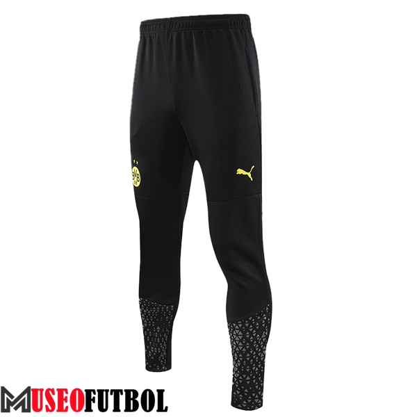 Pantalon Entrenamiento Dortmund Negro 2023/2024 -03