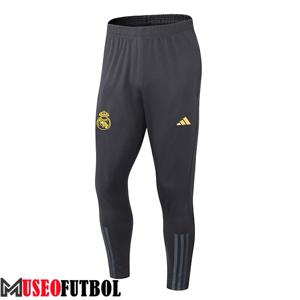 Pantalon Entrenamiento Real Madrid Gris 2023/2024