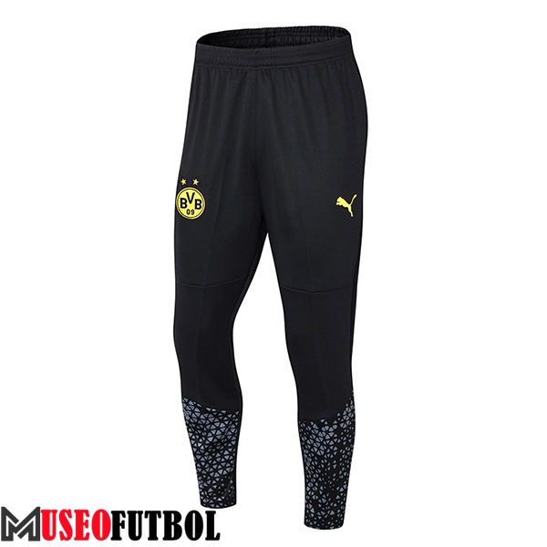 Pantalon Entrenamiento Dortmund Negro 2023/2024 -05