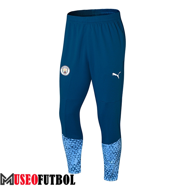 Pantalon Entrenamiento Manchester City Azul 2023/2024 -03