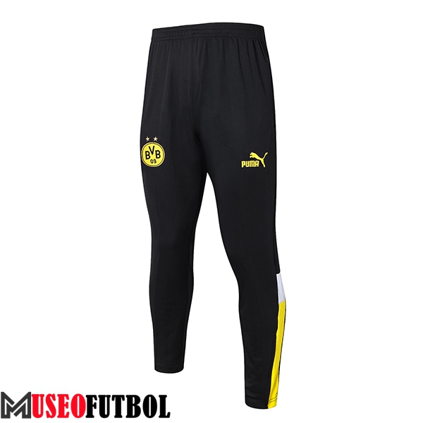 Pantalon Entrenamiento Dortmund Negro 2023/2024 -04