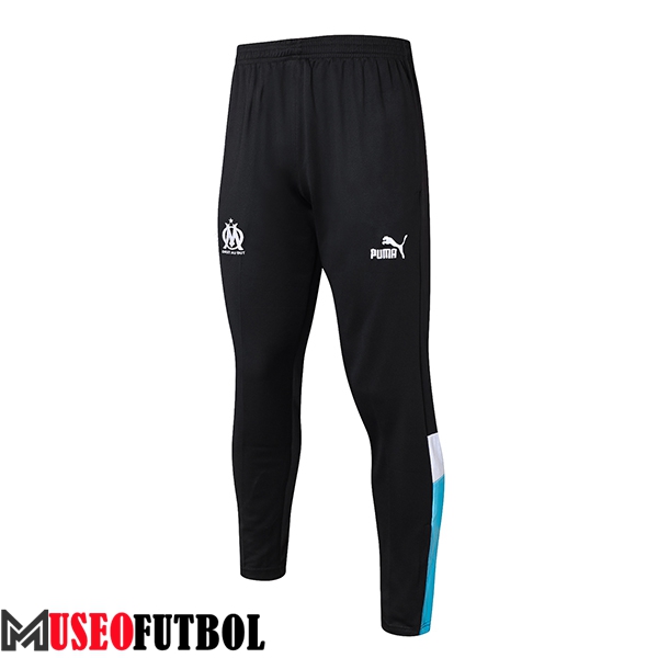 Pantalon Entrenamiento Marsella Negro 2023/2024 -02