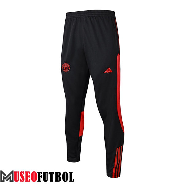 Pantalon Entrenamiento Manchester United Negro 2023/2024 -08