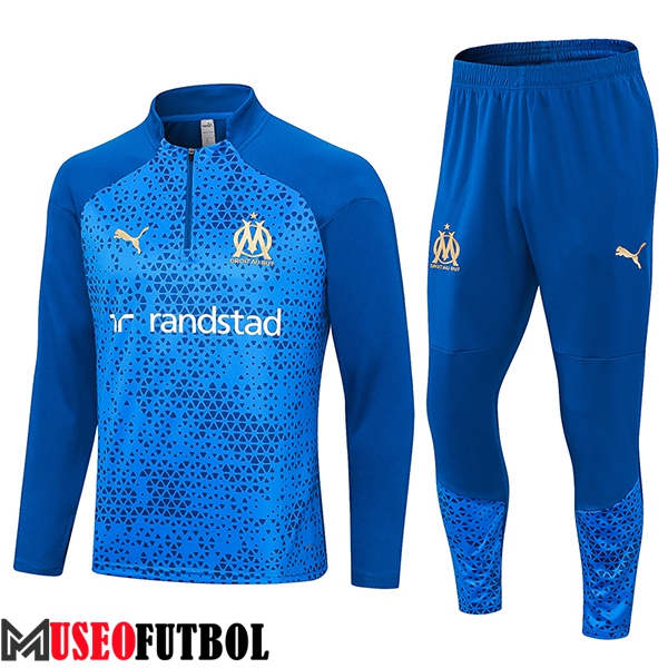 Chandal Equipos De Futbol Marsella Azul 2023/2024