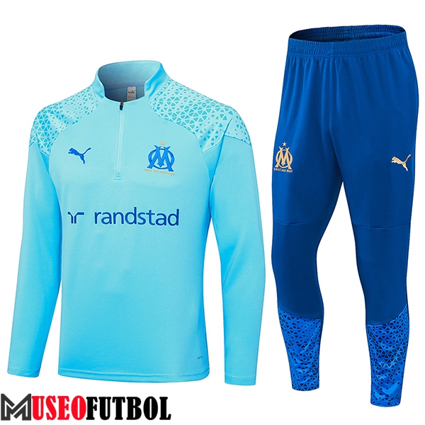 Chandal Equipos De Futbol Marsella Azul Claro 2023/2024 -05