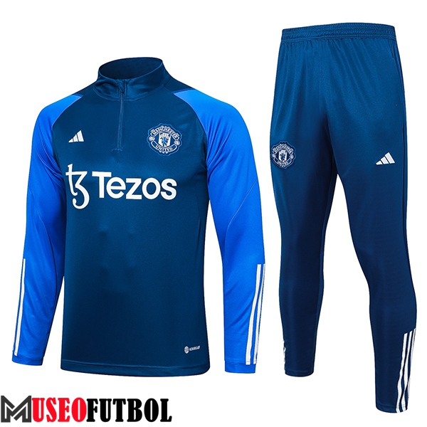 Chandal Equipos De Futbol Manchester United Azul marino 2023/2024