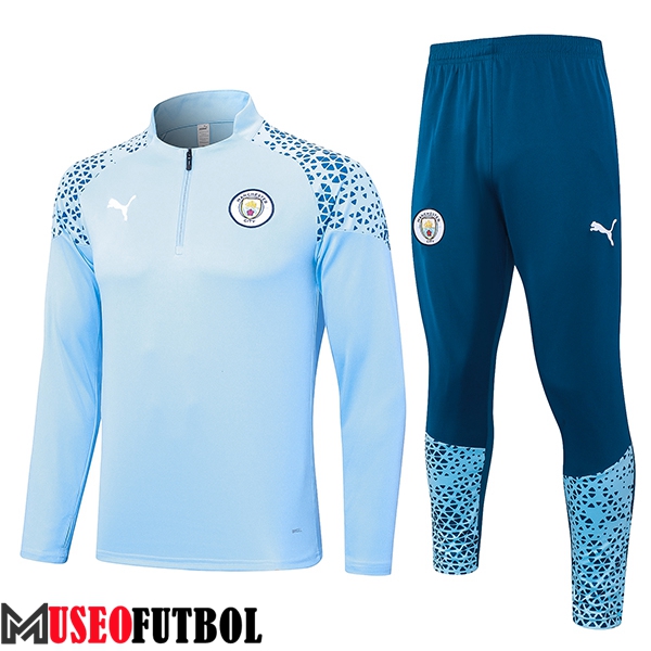 Chandal Equipos De Futbol Manchester City Azul Claro 2023/2024 -06