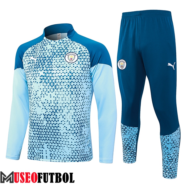 Chandal Equipos De Futbol Manchester City Azul Claro 2023/2024 -05