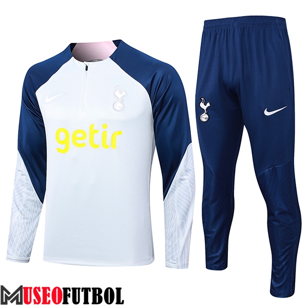 Chandal Equipos De Futbol Tottenham Hotspurs Gris Claro 2023/2024