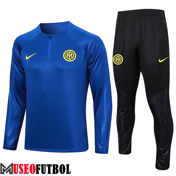 Chandal Equipos De Futbol Inter Milan Azul marino 2023/2024