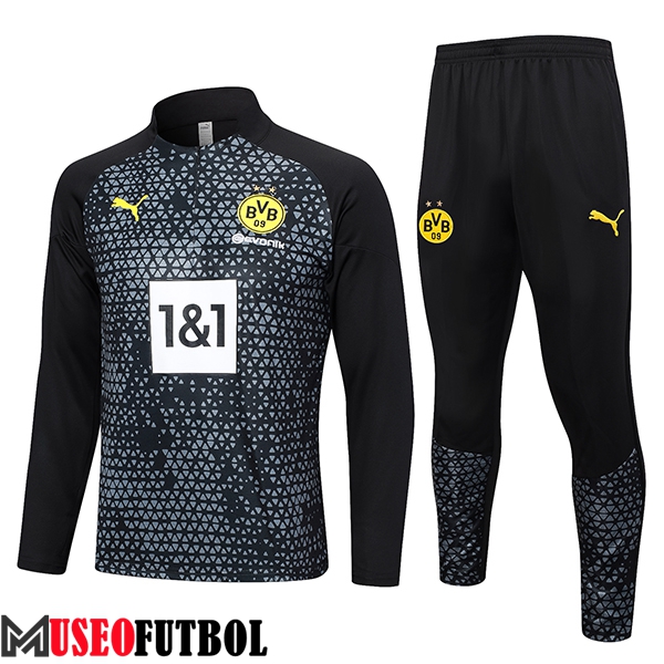 Chandal Equipos De Futbol Dortmund Negro 2023/2024 -03