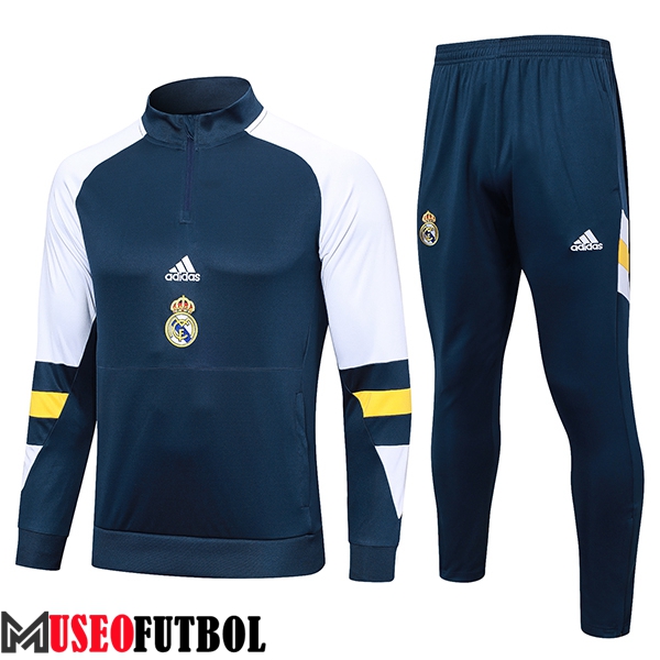 Chandal Equipos De Futbol Real Madrid Azul marino 2023/2024 -06