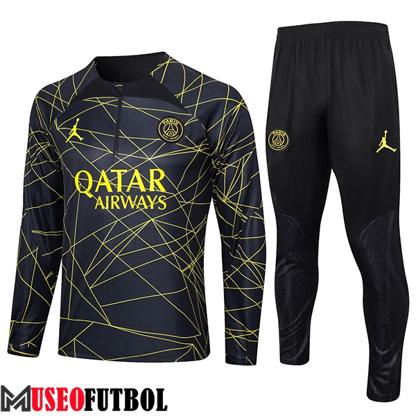 Chandal Equipos De Futbol PSG Negro 2023/2024 -03