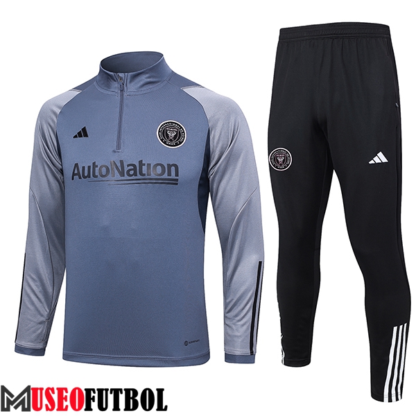 Chandal Equipos De Futbol Inter Miami CF Gris 2023/2024 -03