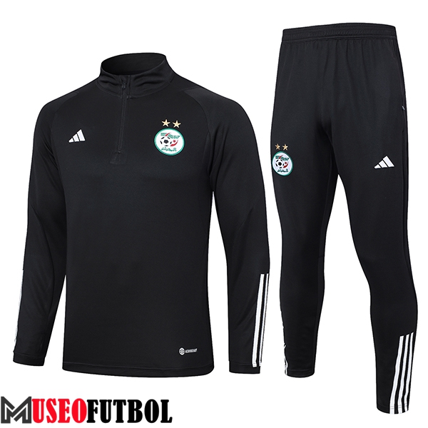 Chandal Equipos De Futbol Algeria Madrid Negro 2023/2024