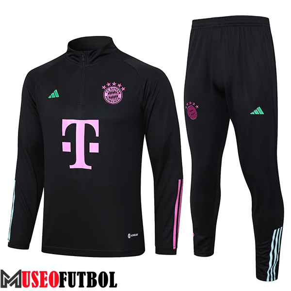 Chandal Equipos De Futbol Bayern Munich Negro 2023/2024 -06