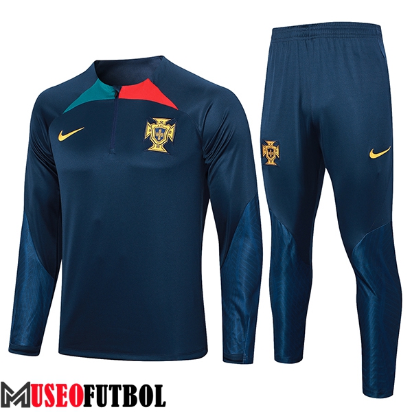 Chandal Equipos De Futbol Portugal Azul marino 2023/2024