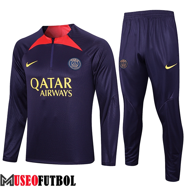 Chandal Equipos De Futbol PSG Violeta 2023/2024 -04